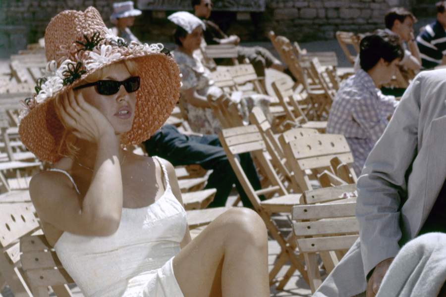 French actress Brigitte Bardot