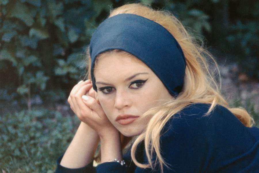 French actress Brigitte Bardot