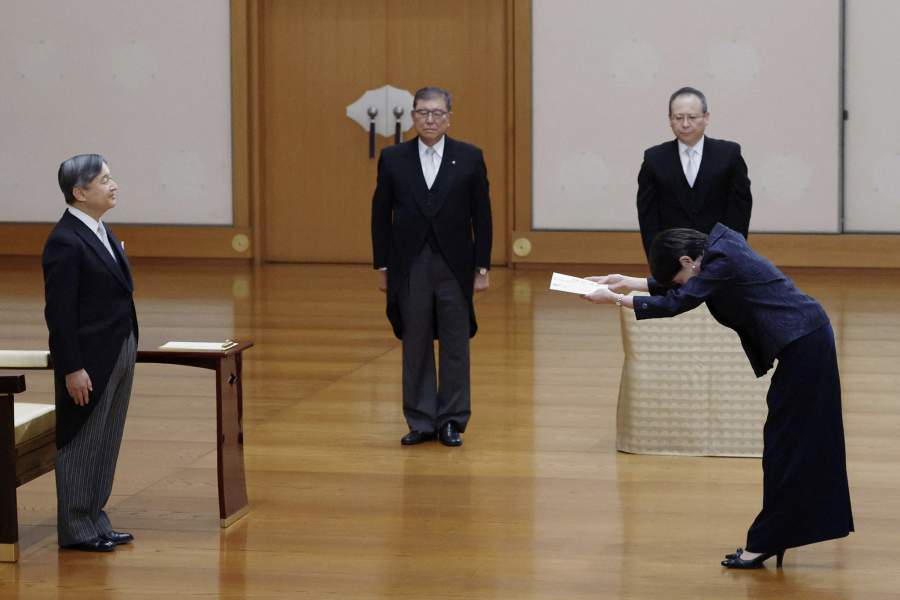 Женщина премьер-министр Японии