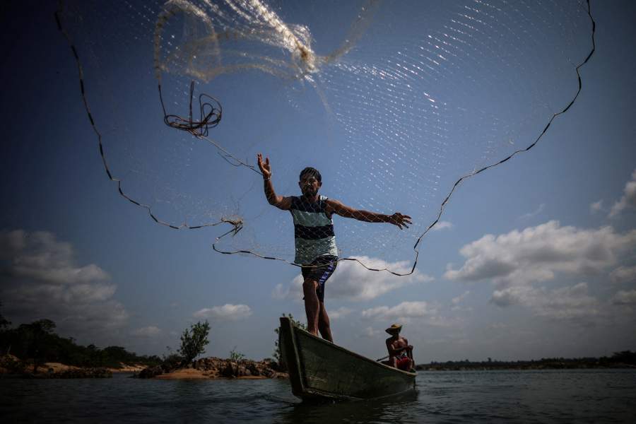 Открытие речного пути Арагуая-Токантинс