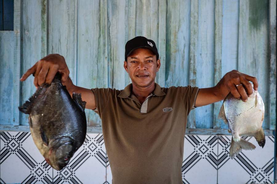 Открытие речного пути Арагуая-Токантинс