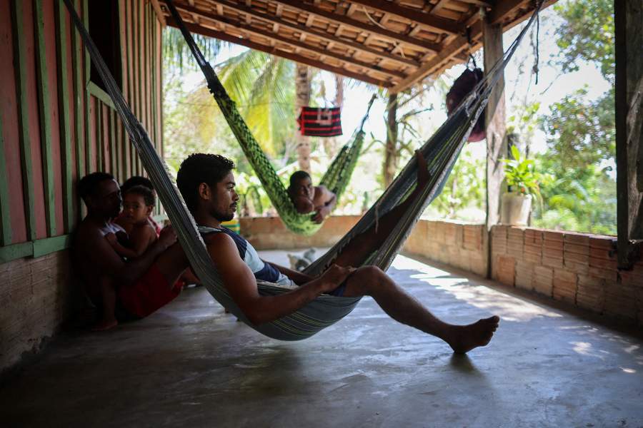 Открытие речного пути Арагуая-Токантинс