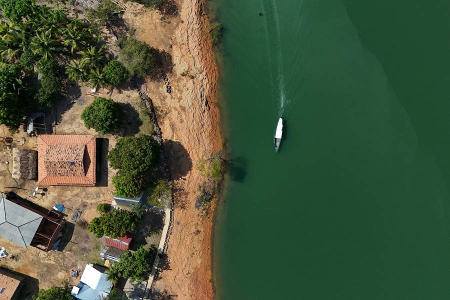 Открытие речного пути Арагуая-Токантинс