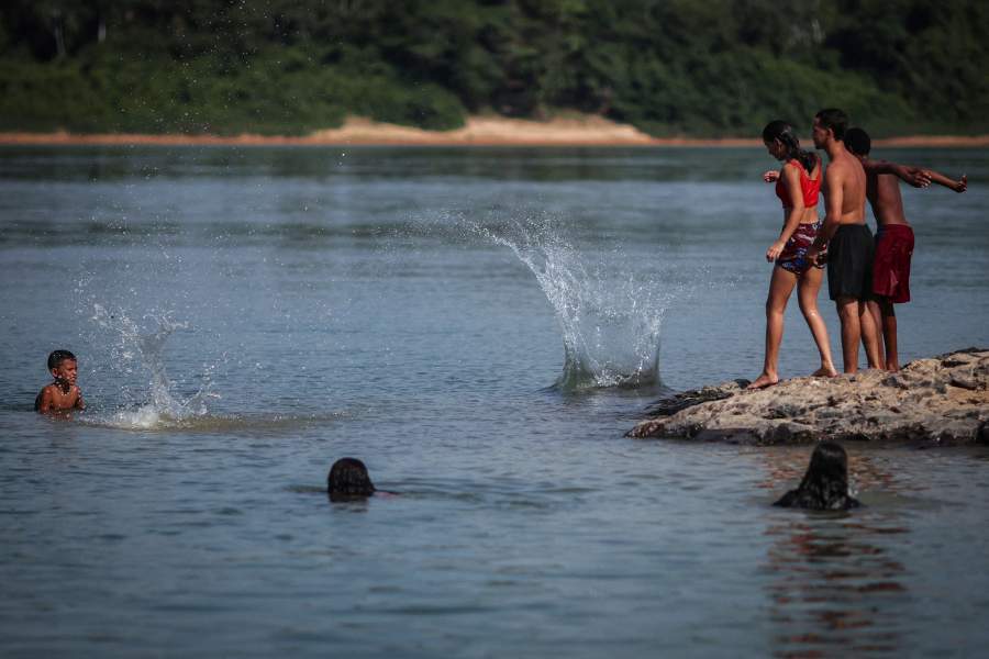 Открытие речного пути Арагуая-Токантинс