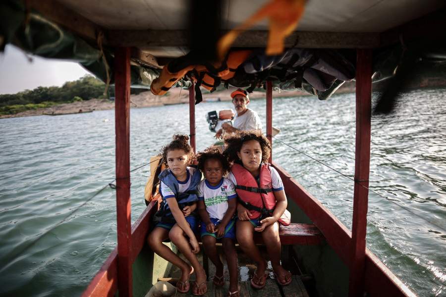 Открытие речного пути Арагуая-Токантинс