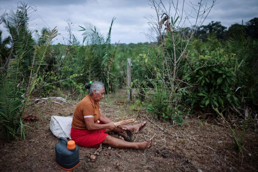 Открытие речного пути Арагуая-Токантинс