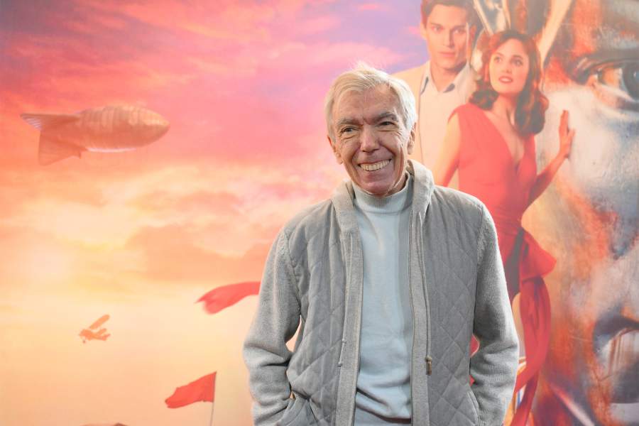 Артист, телеведущий Юрий Николаев на премьере фильма "Любовь Советского Союза" режиссеров Никиты Высоцкого и Ильи Лебедева в кинотеатре "Октябрь" в Москве