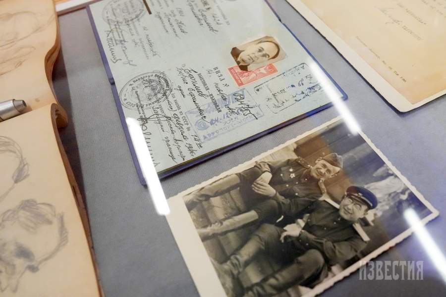 Выставка к 125-летию со дня рождения Бориса Ефимова и 80-летию Нюрнбергского процесса