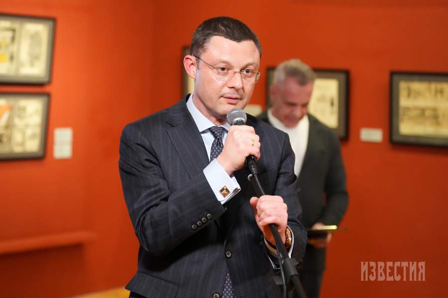 Выставка к 125-летию со дня рождения Бориса Ефимова и 80-летию Нюрнбергского процесса