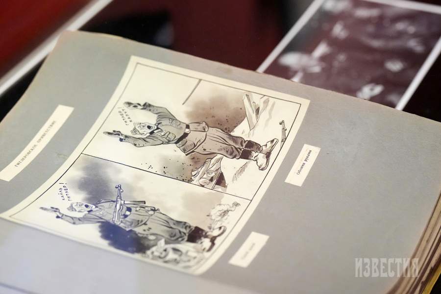 Выставка к 125-летию со дня рождения Бориса Ефимова и 80-летию Нюрнбергского процесса