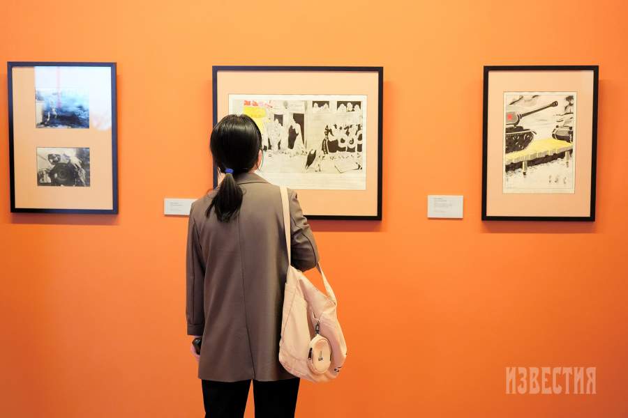 Выставка к 125-летию со дня рождения Бориса Ефимова и 80-летию Нюрнбергского процесса