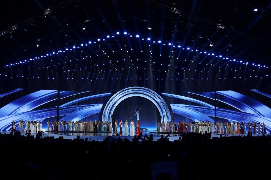 Contestants take part in the 74th Miss Universe pageant, in Bangkok, Thailand, November 21, 2025