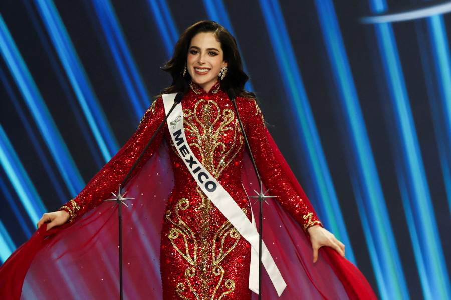 Fatima Bosch of Mexico looks on during the 74th Miss Universe pageant in Bangkok, Thailand, November 21, 2025
