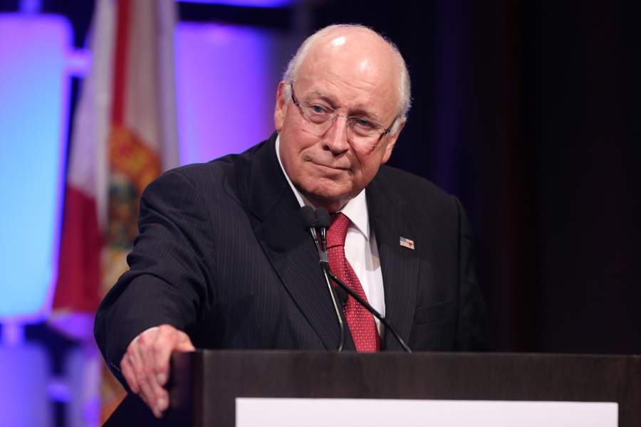 Ричард «Дик» Чейни (30 января 1941 — 3 ноября 2025 г) — американский политический, государственный и военный деятель, член Республиканской партии. В администрации Джорджа Буша-старшего — министр обороны США. В 2001–2009 годах — вице-президент США в администрации Джорджа Буша-младшего. 