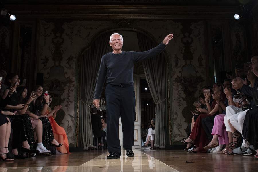 Джорджио Армани (11 июля 1934 года —– 4 сентября 2025 года) — культовый итальянский модельер, основатель модного дома Armani