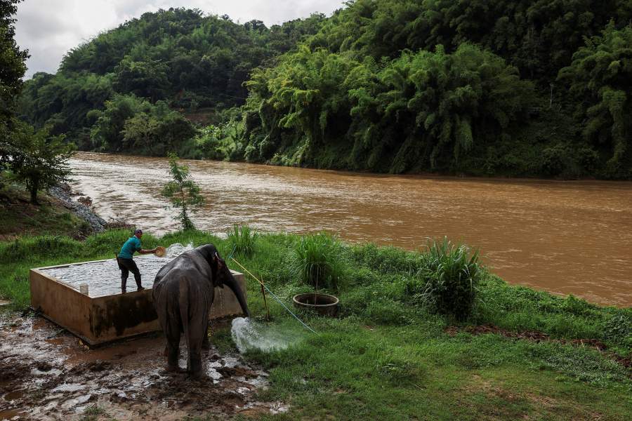 Золотоносный рудник подвергает риску реки и людей Юго-Восточной Азии