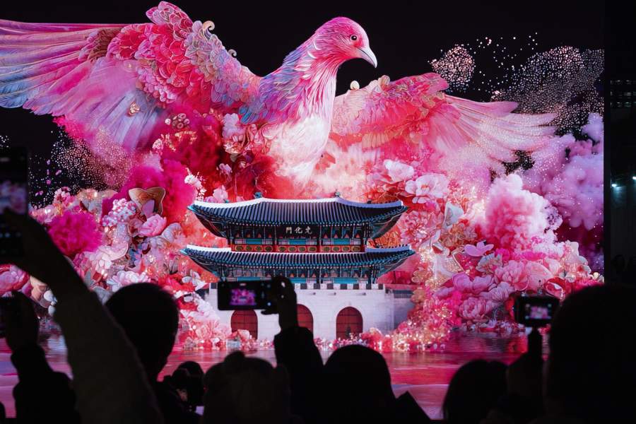 Зимний фестиваль 2025 открылся в Сеуле