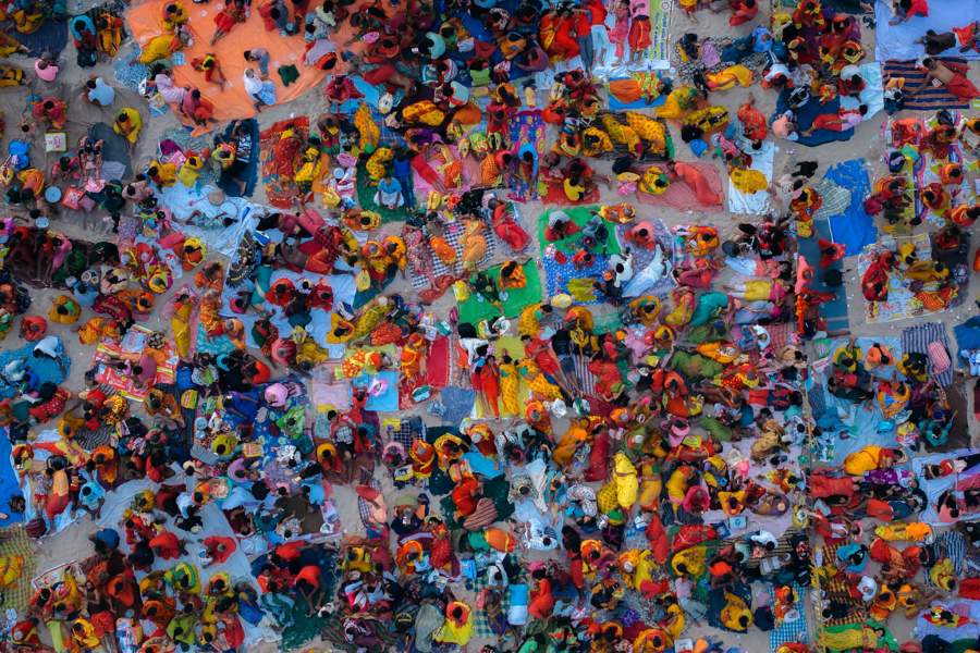 Chirag Sadhnani (Индия), «Гобелен собрания»