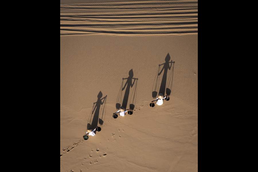  Marie Juliette Aziz (Мексика), «Над горизонтом», лучшее аэрофото на World Photo Annual 2025