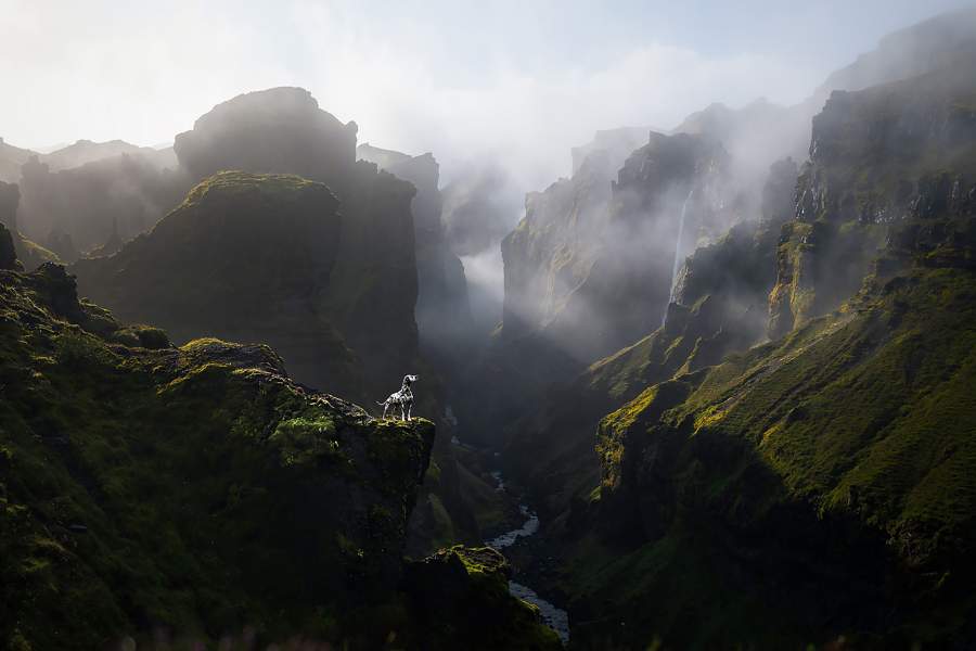 Bellot Audrey (Франция), «Страна света». Победители World Photo Annual 2025