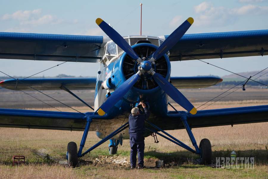 Однодвигательный биплан АН-2