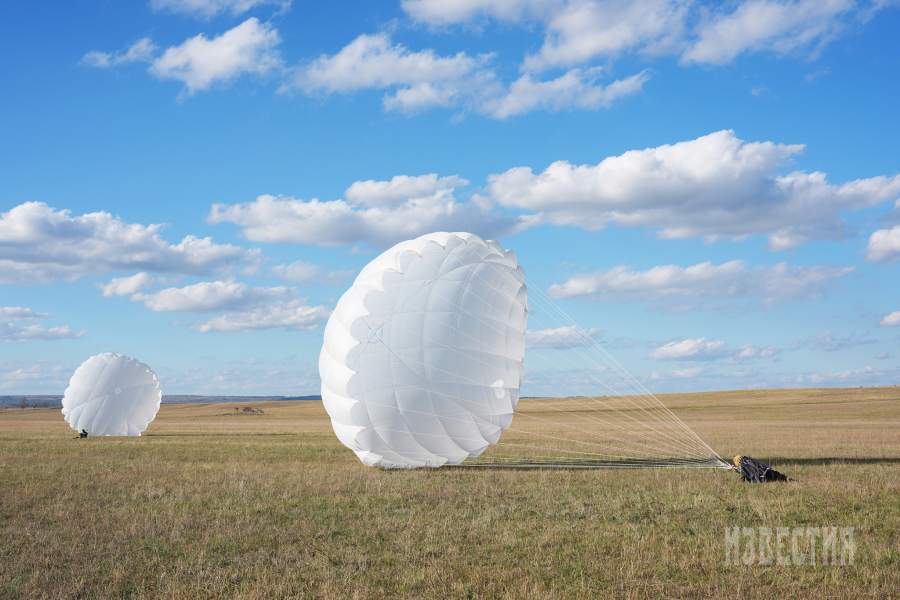 Приземление вышло благополучным и мягким