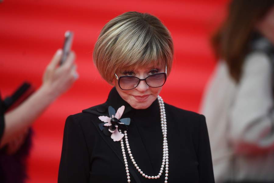 Актриса Вера Алентова на открытии 41-го Московского Международного кинофестиваля. 2019 год