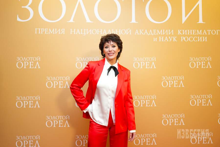 Актриса Екатерина Волкова