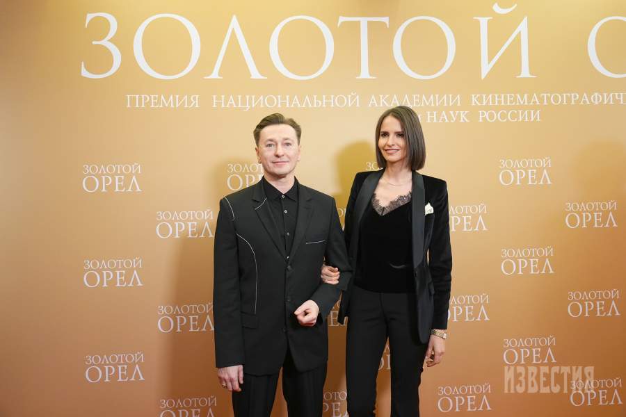 Актер Сергей Безруков и его супруга режиссер Анна Матисон