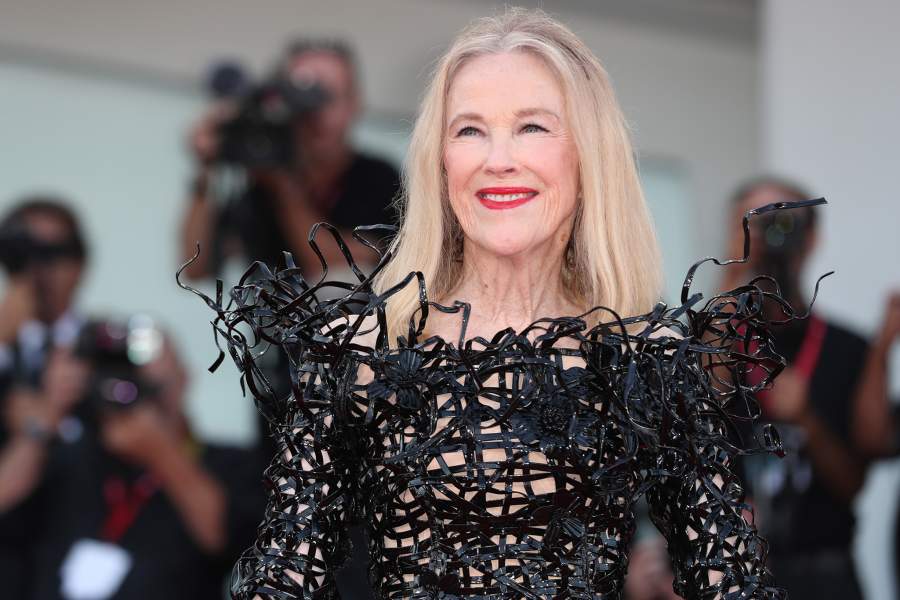 Canadian-American actress Catherine O'Hara