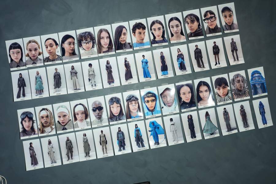 NEW YORK, NEW YORK - FEBRUARY 11: Atmosphere during the Jane Wade fashion show during New York Fashion Week on February 11, 2026 in New York City. (Photo by John Nacion/Getty Images)