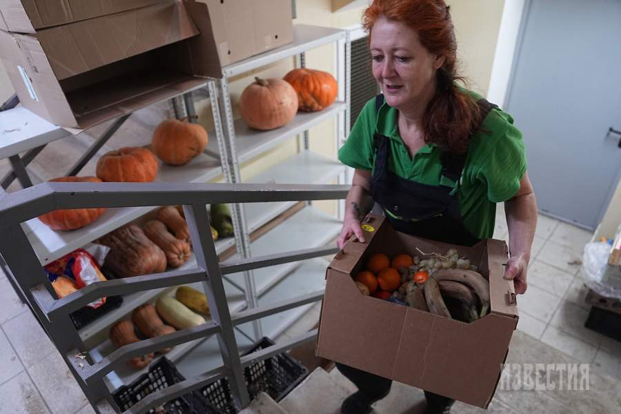 13. Зоотехник Виктория Чибисова и запасы