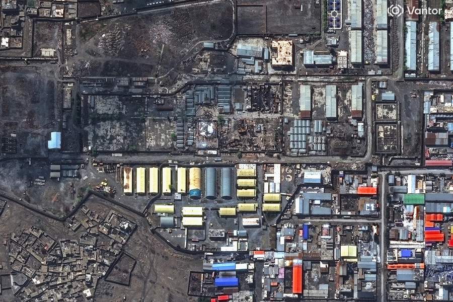A satellite image shows Kabul following a reported strike by Pakistan on a rehab centre, in Kabul, Afghanistan, March 20, 2026