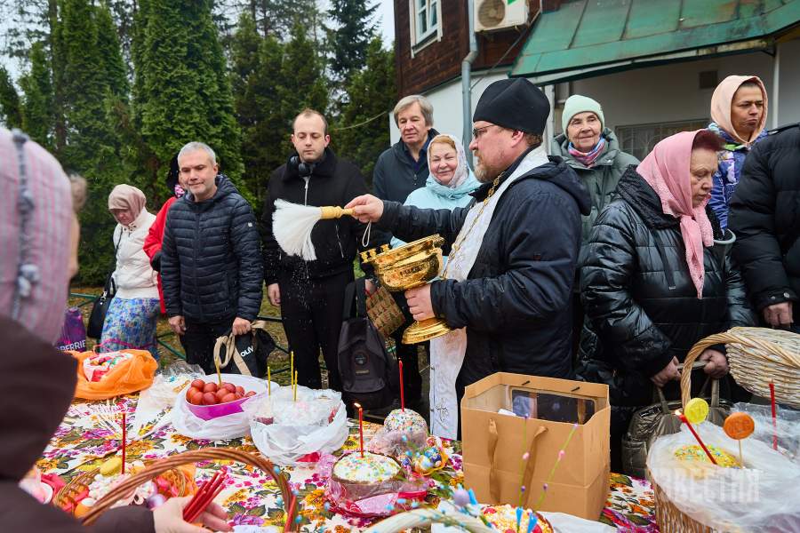Празднование Пасхи 