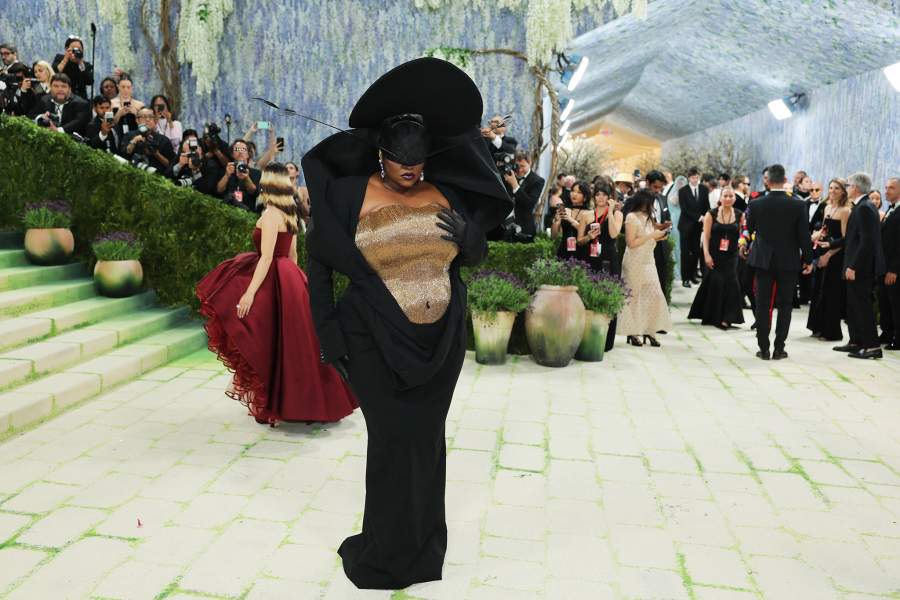 Yseult arrives to attend the Met Gala, an annual fundraising gala held for the benefit of the Metropolitan Museum of Art's Costume Institute with this year's theme 'Costume Art' in New York City, New York, U.S., May 4, 2026