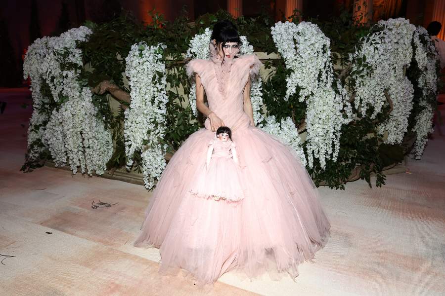 NEW YORK, NEW YORK - MAY 04: María Zardoya attends the 2026 Met Gala celebrating "Costume Art" at the Metropolitan Museum of Art on May 04, 2026 in New York City