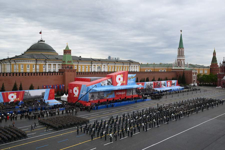 Военный парад в Москве в честь 81-й годовщины Победы в Великой Отечественной войне