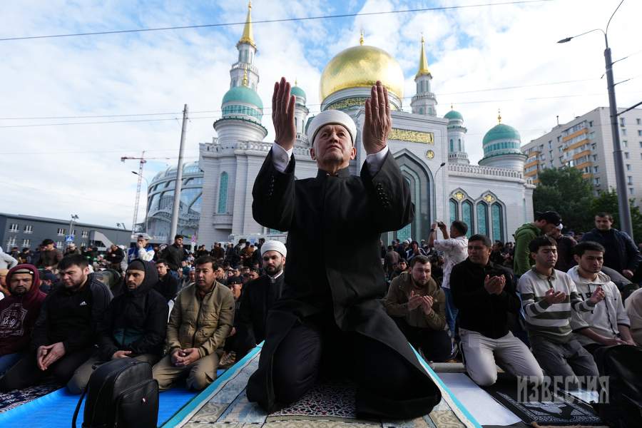Празднование Курбан-байрама