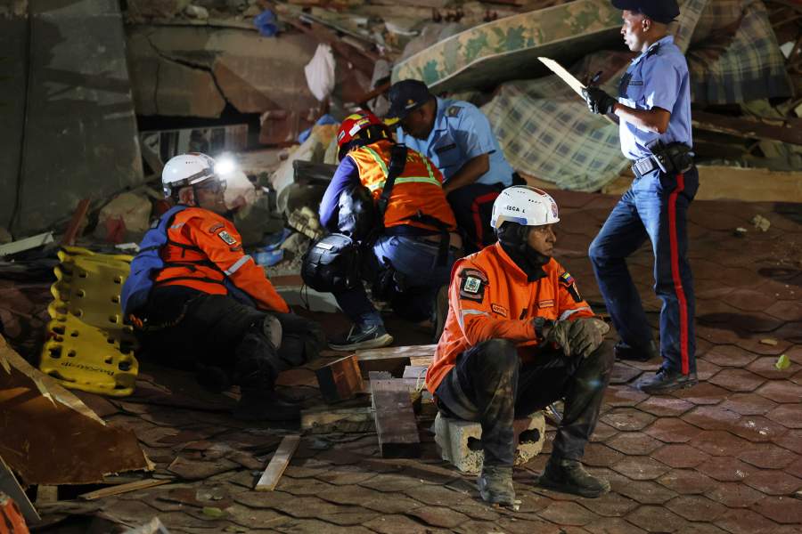 Earthquake Strikes Venezuela