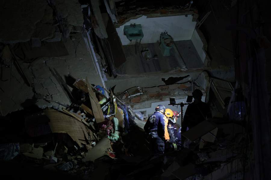 Earthquake Strikes Venezuela