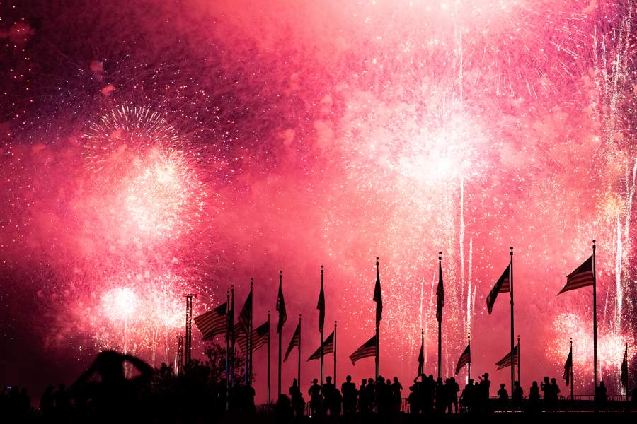 America 250 Independence Day Washington