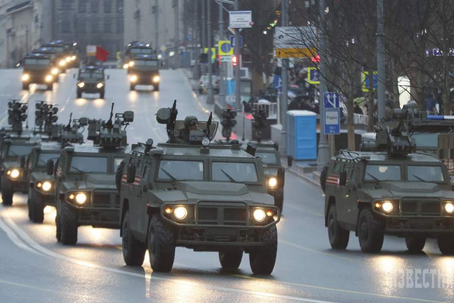 Бронеавтомобили «Тигр»