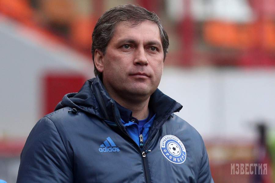 Тренер «Оренбурга» Роберт Евдокимов