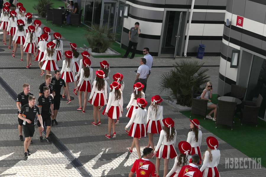 Гран-при России. Квалификация