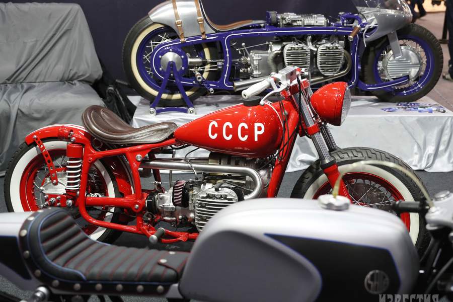 Международная выставка «Мотовесна»