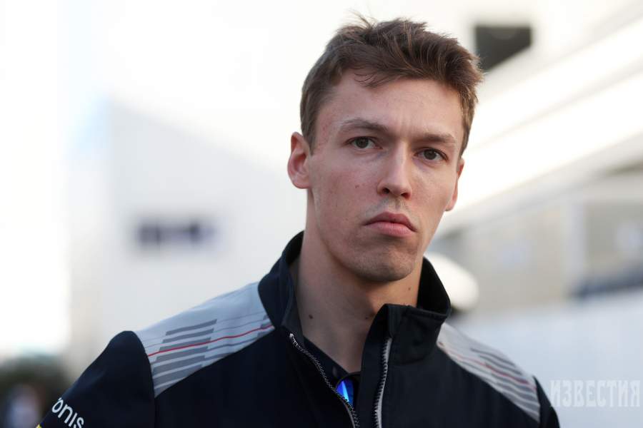 Пилот команды Toro Rosso Даниил Квят