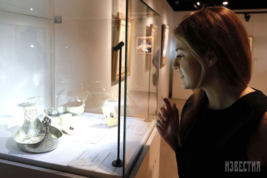 Пресс-показ выставки аукционного дома Christie's