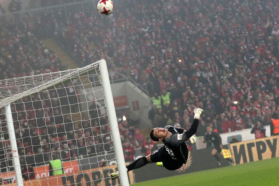 Вратарь «Зенита» Андрей Лунёв