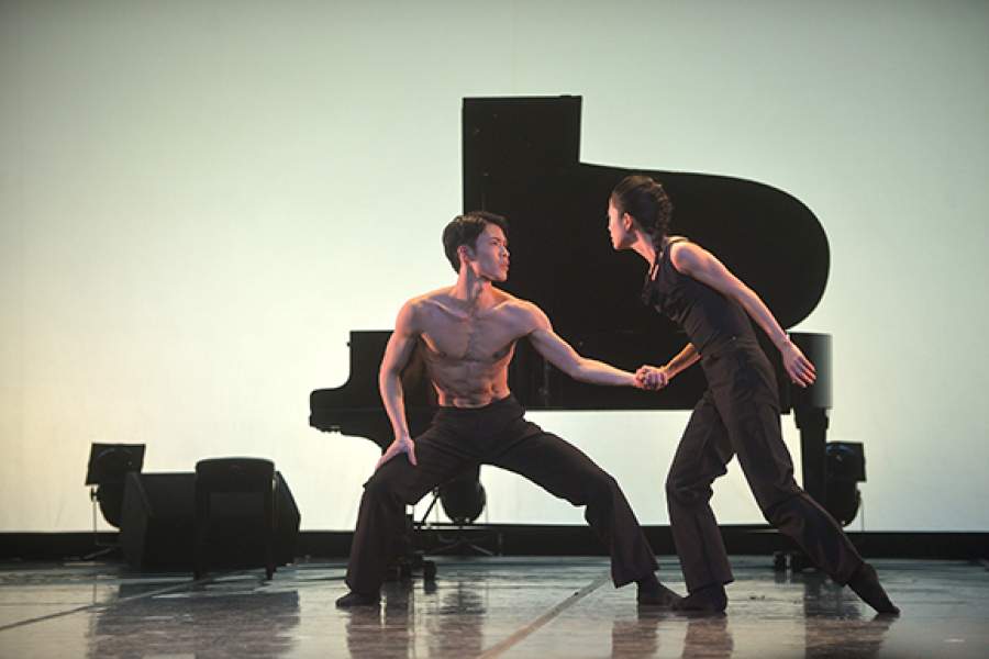 Выступление балета "Москва" на церемонии вручения премии