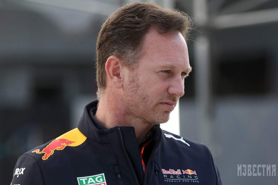 Кристиан Хорнер, руководитель Red Bull
